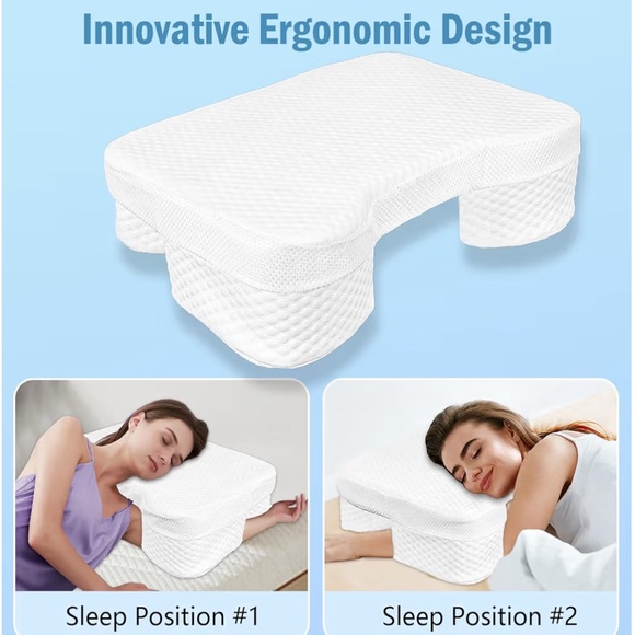 Side Sleeper Pillow - Like New! - Picture 6 of 9